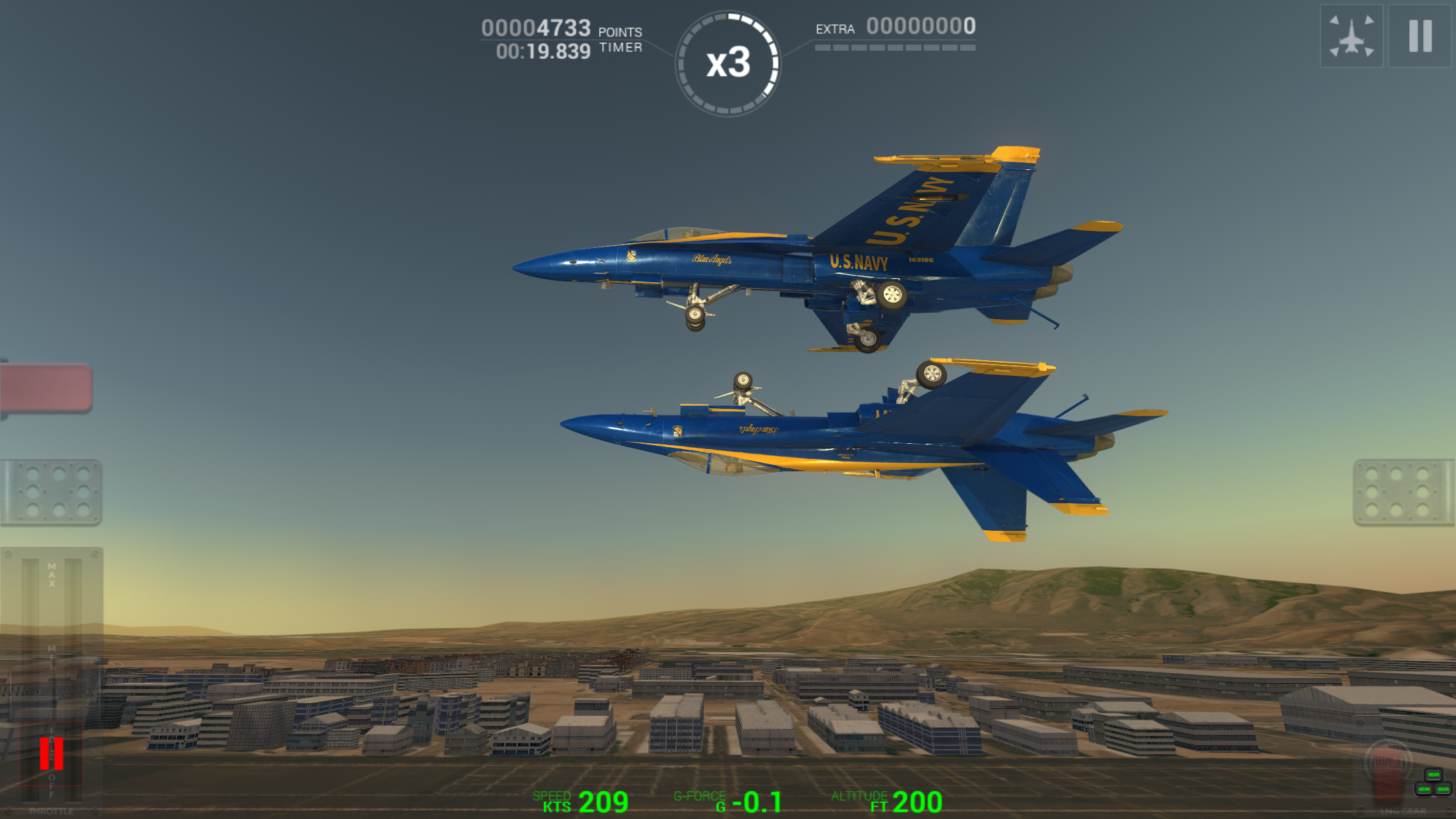 Blue Angels: Aerobatic Flight gameplay image 2