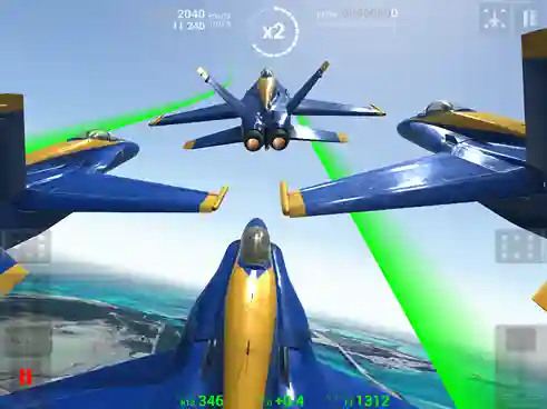 Blue Angels: Aerobatic Flight gameplay image 5